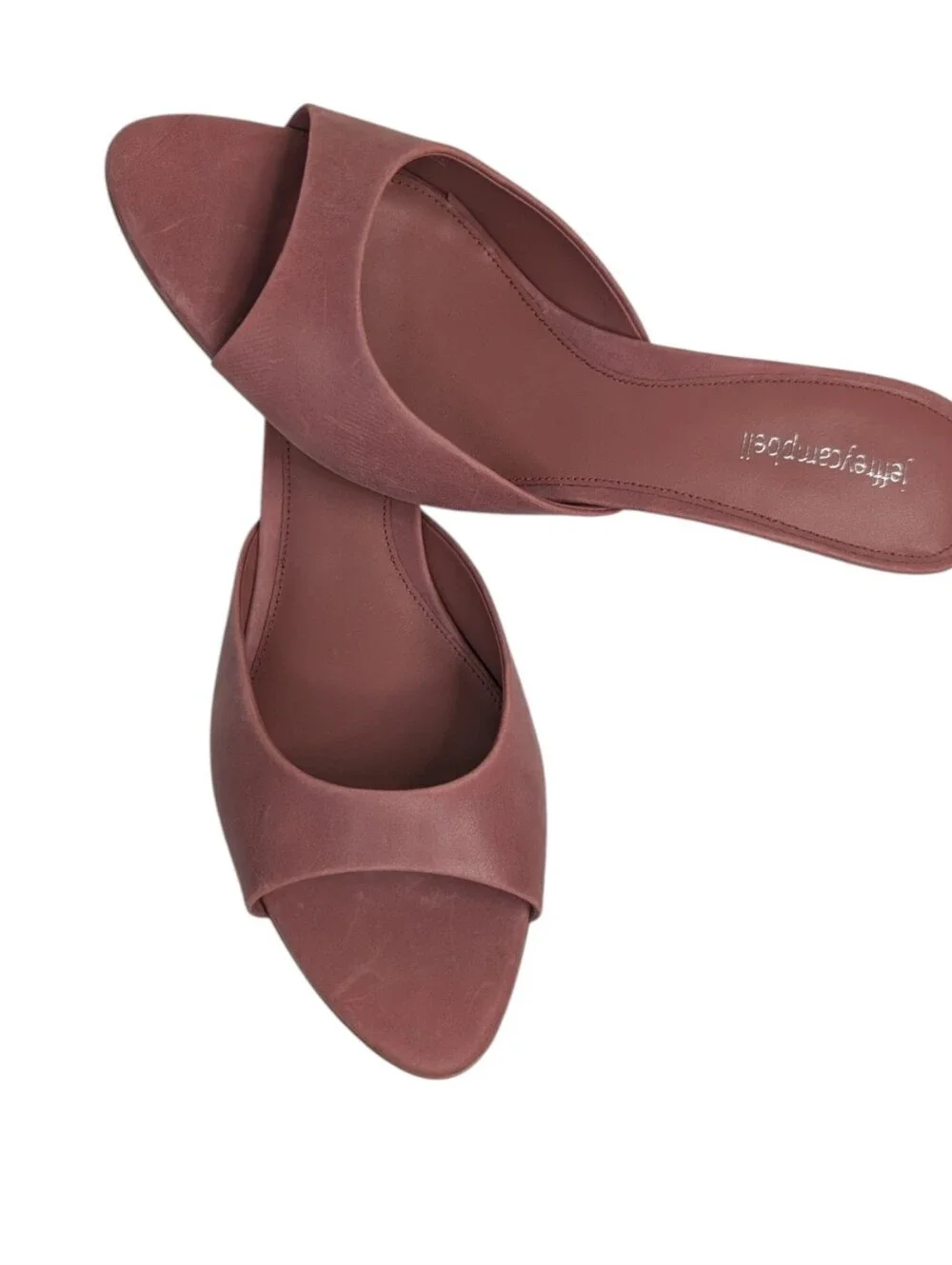 Jeffrey Campbell Spy-Kid slide sandals in a pink hue...Size 9 - Picture 3 of 5